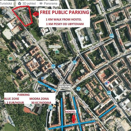 Apatrhostel Brno Брно Екстер'єр фото