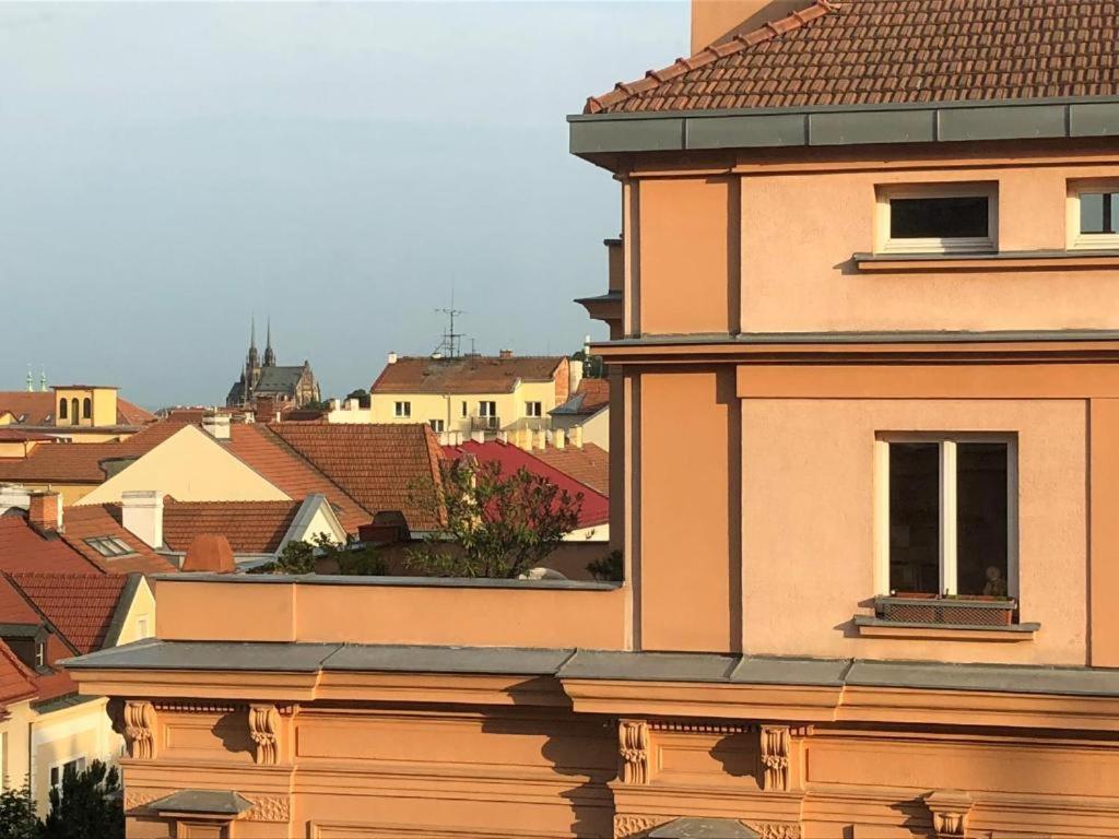 Apatrhostel Brno Брно Екстер'єр фото
